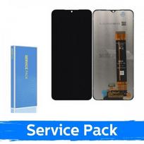 Ekranas skirtas Samsung A236 A23 5G juodas (Service Pack / Aftermarket)(NF version)