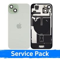 Galinis dangtelis skirtas Apple iPhone 15 Plus / Green / (Service Pack)