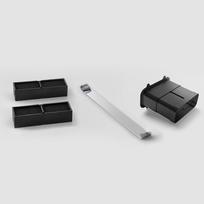 Gartraukio priedas ELICA Recycling kit Back outlet Nikolatesla FIT / FIT 3Z / FIT XL / PRIME S / ALPHA (Filters included)|KIT0180522