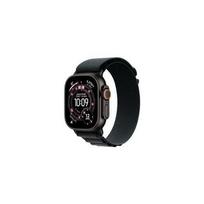APPLE WATCH ULTRA 3 GPS + CELLULAR 49MM BLACK TITANIUM CASE WITH BLACK TITANIUM MILANESE LOOP | mf1n4qc/a | 0195950610734