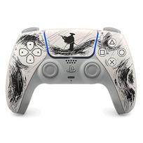 Sony PlayStation 5 DualSense Wireless Controller Limited Edition – Ghost of Yotei Black | 711719599548 | 711719599548