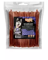 Uniq Pets minkštos lazdelės su triušiena šunims, 500 g