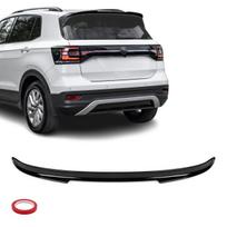 MX Spoileris ant Bagažinės Dangčio skirtas VW T-Cross (19-26), juodas blizgus