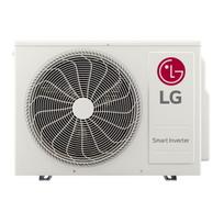 LG multi-split lauko blokas MU3R19, 3 jungčių, 5.3/6.3 kW