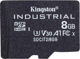 MEMORY MICRO SDHC 8GB UHS-I/SDCIT2/8GBSP KINGSTON