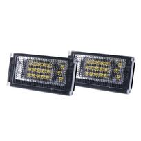 Valstybinio numerio LED apšvietimas AMIO 04557 CLP14 MINI