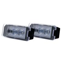 Valstybinio numerio LED apšvietimas AMIO 04553 CLP12 HP Seat/ VW/ Audi