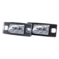 Valstybinio numerio LED apšvietimas AMIO 04551 CLP11 HP Skoda/ Porsche/ VW