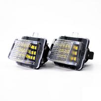 Valstybinio numerio LED apšvietimas AMIO 04547 CLP08 Mercedes-benz