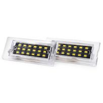 Valstybinio numerio LED apšvietimas AMIO 04546 CLP07 BMW