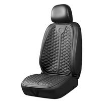 Automobilio sėdynės užvalkalas AMIO 04432 Black 48x109cm