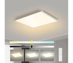 Brilagi - Reguliuojamas LED šviestuvas SLIMFRAME LED/58W/230V 60x60 cm baltas + su nuotolinio valdymo pultu