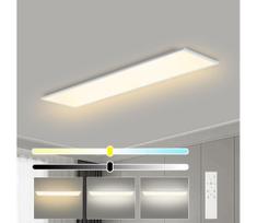 Brilagi - LED pritemdomas šviestuvas SLIMFRAME LED/58W/230V 120x30 cm baltas + su nuotoliniu valdymu