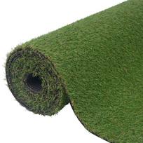 vidaXL Dirbtinė Žolė, 1 x 15 m/20-25 mm, Žalia