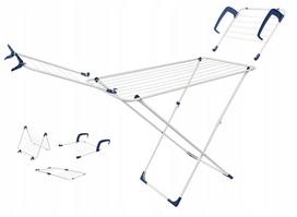 Skalbinių džiovyklė, 180x55x92 cm.