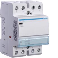 4 polių kontaktorius Hager ESC440 (40A, 230V, 4NO)