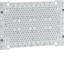 Perforuota montavimo plokštė Hager UM00M0 (175x250mm, Univers skydams)