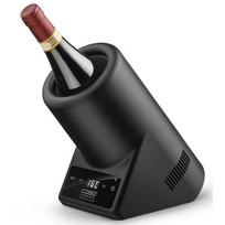 Vyno šaldytuvas Caso VinoCase, Black