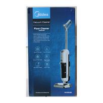 Midea SALE OUT. |  Cordless Vacuum Cleaner | X10 Wet and Dry | 220 W | 22.2 V | Operating time (max) 35 min | Black | Warranty 24 month(s) | DAMAGED PACKAGING, USED, DIRTY, SCRATCHED AND WET ITEM. WRONG SN ON PACKAGING | X10 BlackSO | 2000001400432
