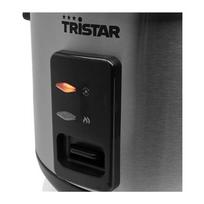 Tristar  | RK-6146 | Rice cooker | 400 W | 1 L | Number of programs 0 | Black/Stainless steel | RK-6146 | 8711658520339