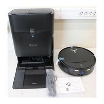 Ecovacs SALE OUT.  DEEBOT T80S OMNI BLACK Vacuum cleaner, Robot, Wet&Dry, 24800Pa, TruEdge 3.0, AIVI 3D 3.0, 6400 mAh, Black + Auto-empty sta |  Robotic Vacuum Cleaner | DEEBOT T80S OMNI BLACK | Wet&Dry | 6400 mAh | 24800 Pa | Black | ITEM USED | DEEBOT T80S OMNI BLACKSO | 2000001426111
