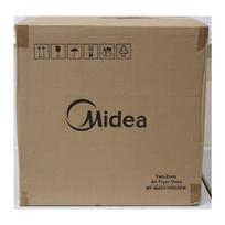 Midea SALE OUT.  MAD1100DADK Air fryer digital,Two-zone cavity, 6.4L + 4.4L |  Two Zone Airfryer | MAD1100DADK | Power 1850 W | Capacity 4.4/6.4 L | Rapid Air technology | Black | SCRATCHED ITEM, WRONG SN ON PACKAGING | MAD1100DADKSO | 2000001427682