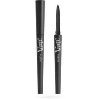 Pupa Milano Pupa Vamp! Eye Pencil 2 In 1 Eyeliner And Kajal Waterproof akių pieštukas-apvadas, atspalvis: 101 Rockstar Grey, 0.35 g