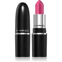 MAC Cosmetics Lustreglass Sheer-Shine Lipstick blizgūs lūpų dažai atspalvis No Photos 3.5 g