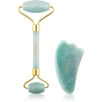 PALSAR7 Massage Roller and Guasha Jade masažinis veido volelis ir masažuoklis