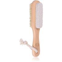 PALSAR7 Wooden Heel File with Brush pemza kulnams 1 vnt.