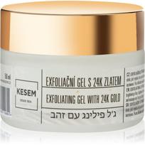 KESEM Exfoliating Gel with 24K Gold eksfoliacinis gelis su 24 karatų auksu 50 ml