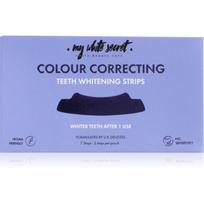 My White Secret Colour Correcting dantų balinimo juostelės 7 vnt.