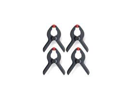 Artesania Latina - Set 4 Mini Fastening Pliers 3.54’’ (90 mm) (4 mini fiksavimo spaustuvų rinkinys 3,54’’ (90 mm)), 27201