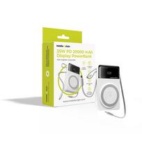 Mobile Origin 35W PD 20000mAh Display PowerBank PB15 MagSafe Compatible