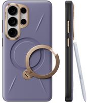 Torras Ostand Q3 VegSkin, dark purple – Samsung Galaxy S26 Ultra