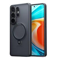Torras Ostand Q3 Spin, obsidian black – Samsung Galaxy S26 Ultra