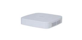 Dahua Technology Lite NVR2108-S3 tinklinis vaizdo įrašymo įrenginys (NVR) 1U Juoda