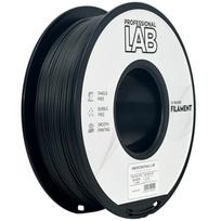 3D Plastikas – Filamentas PLA Fiber Black | 1.75 mm, 1 kg |  Professional LAB