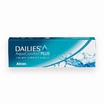 DAILIES AquaComfort Plus, -3.00, 30 vienadienių kontaktinių lęšių pakuotė