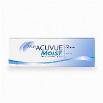 1 Day Acuvue Moist, -2.50, 30 vienadienių kontaktinių lęšių pakuotė