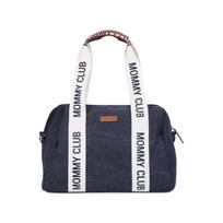 CHILDHOME MOMMY CLUB MAMOS KREPŠYS, SIGNATURE CANVAS BLACK