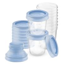 PHILIPS AVENT VIA INDELIAI MOTINOS PIENUI IR MAISTUI LAIKYTI SCF618, 10X180ML