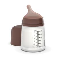 SUAVINEX ZERO ZERO ANTI-COLIC BUTELIUKAS SU REGULIUOJAMOS SROVĖS ŽINDUKU, 180 ML, NUO +0 MĖN., DEEP