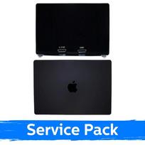 Ekranas skirtas (Pilnas su korpusu) MacBook Pro M4 Pro 14" (A3401) 2025 / Space Black / (Service Pack)