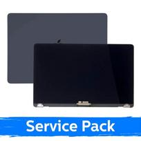 Ekranas skirtas (Pilnas su korpusu) MacBook Air M4 13" (A3240) 2025 / Black / (Service Pack)