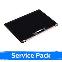 Ekranas skirtas (Pilnas su korpusu) MacBook Air M1 13" (A2337) 2020 / Gold / (Service Pack)