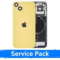 Galinis dangtelis skirtas Apple iPhone 14 Plus / Yellow / (Service Pack)