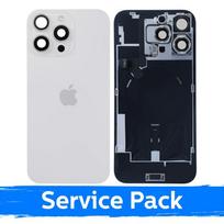Galinis dangtelis skirtas Apple iPhone 16 Pro Max / White Titanium / (Service Pack)