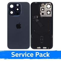 Galinis dangtelis skirtas Apple iPhone 15 Pro / Blue Titanium / (Service Pack)