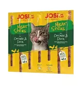 Josicat Meat Sticks Chicken - Duck skanėstai katėms su vištiena ir antiena, 35 g